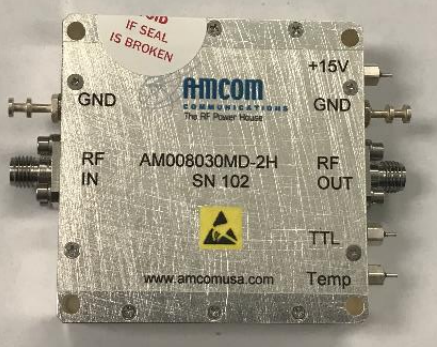 AM008030MD-2H功率放大器模塊AMCOM