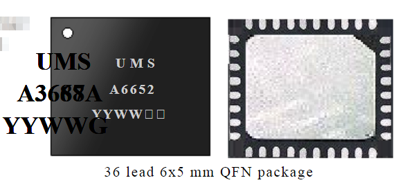 CHA6652-QXG功率放大器Gaas單片微波集成電路UMS