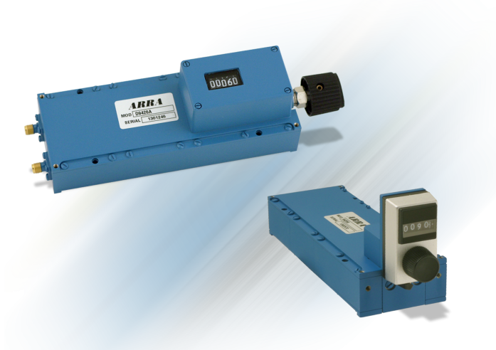 ARRA直接校準移相器：DC-18 Ghz