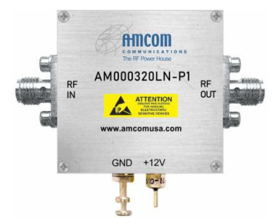 AM000320LN-P1低噪聲放大器模塊AMCOM