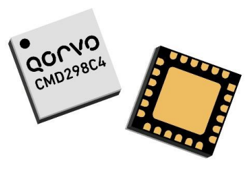 CMD298C4射頻放大器 17 - 25 GHz