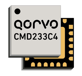 CMD233C4射頻放大器 2 - 20 GHz 