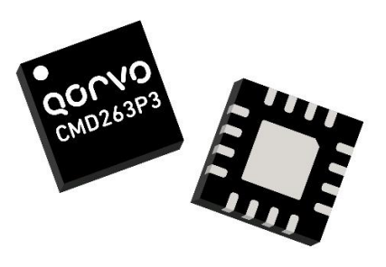 CMD263P3射頻放大器 5 - 11 GHz