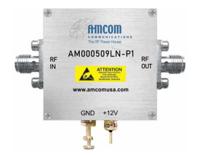 ?AM000509LN-P1寬帶低噪聲放大器AMCOM