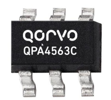 QPA4563CTR7射頻放大器 50-4000MHz