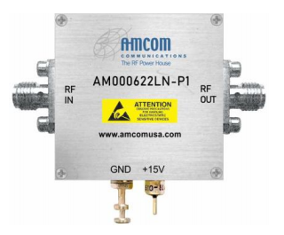 ?AM000622LN-P1寬帶低噪聲放大器AMCOM