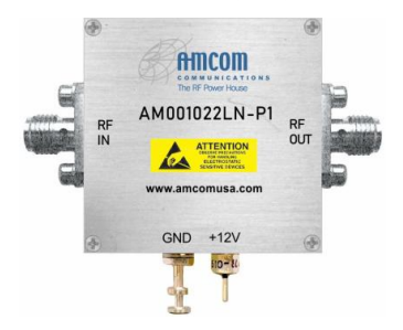 ?AM001022LN-P1 L波段寬帶低噪聲放大器AMCOM