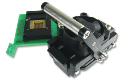 ?Ironwood射頻微波芯片性能高速信號測試座