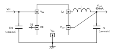 ?XC9244系列400mA同步整流DC/DC轉換器