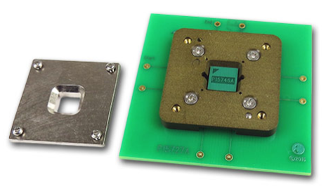 ?Ironwood使用銀球矩陣彈性體的開頂 BGA 插座