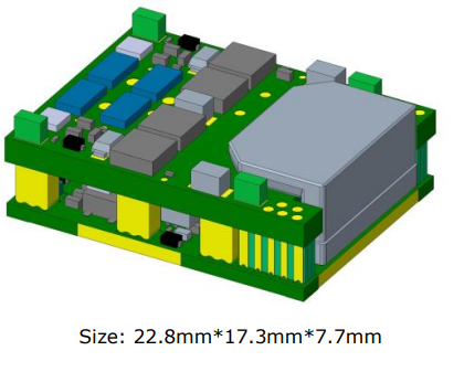 MPN541382-PV正反向輸出電源模塊