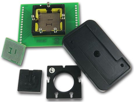 ?Ironwood帶側檢修孔的BGA插座