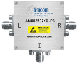 ?AM002507XD-P3 L,S波段無源雙平衡混頻器