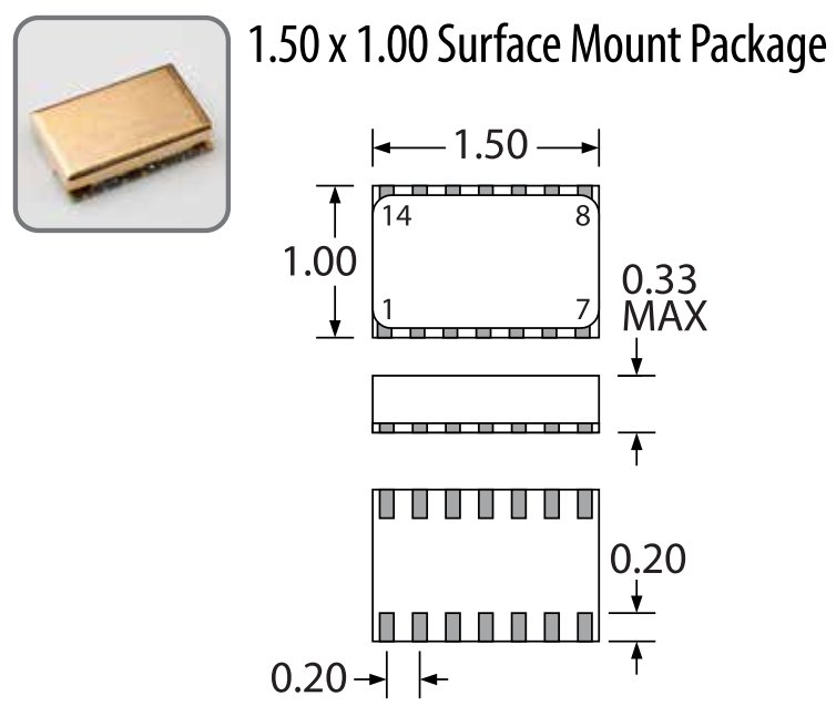 ?MN724-0400.0000壓控SAW晶振